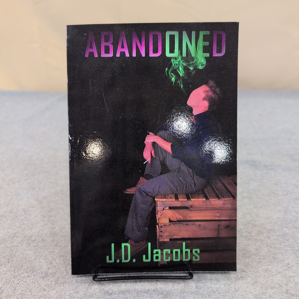 Abandoned J.D. Jacobs Paperback Science Fiction Novel Signed Inscribed VG+ - Picture 1 of 4